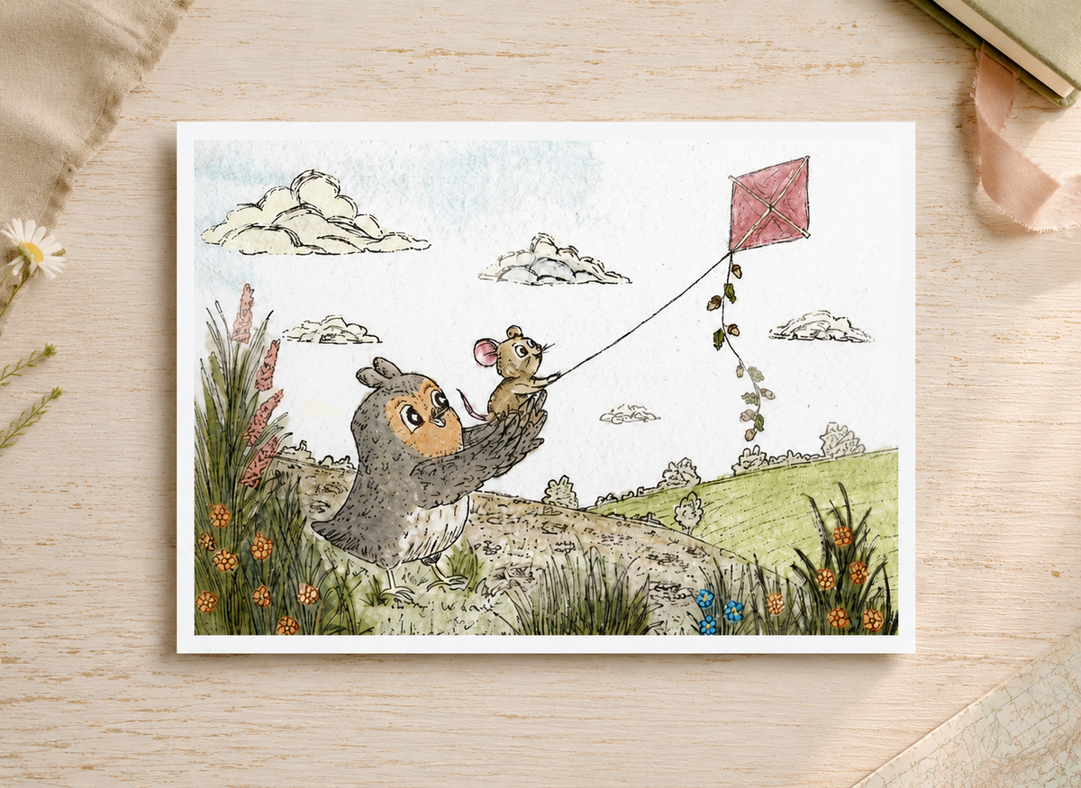A Little Lift Is All We Need - Print