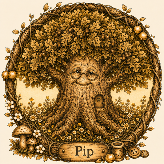 Pip's August Post Club