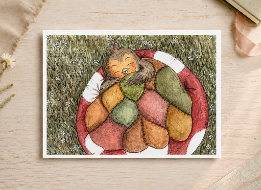 No Shroom for Worries - Print
