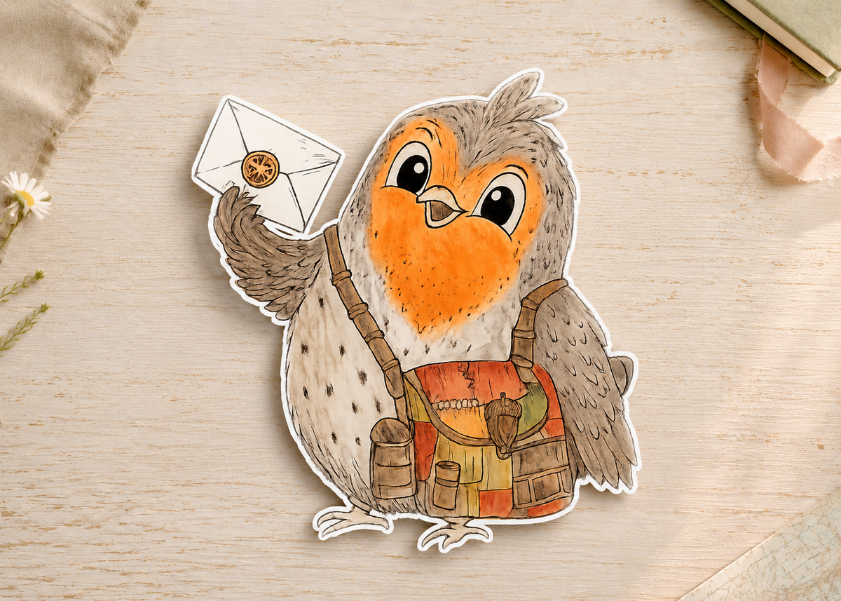 Pip Sticker