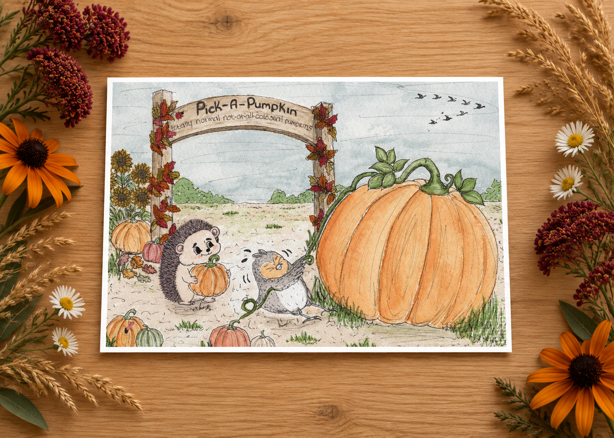 Hope is a Stubborn Thing - Print