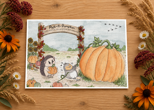 Hope is a Stubborn Thing - Print