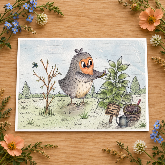 A Little Place to Belong - Print
