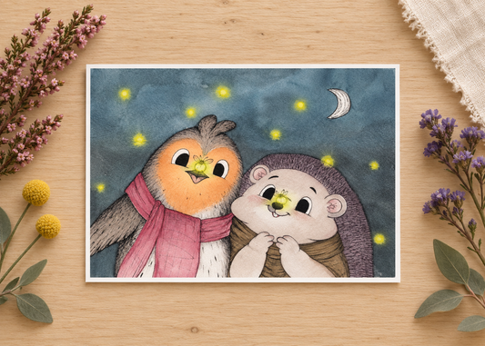 Hello from the Stars - Print